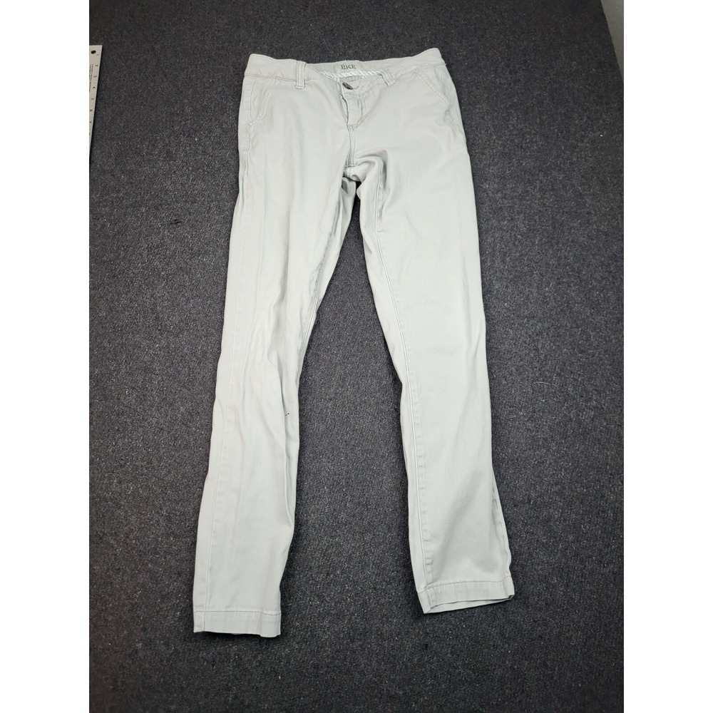 BKE Pants Womens 25 Light Khaki Mollie Skinny Stretch Lightweight Trousers